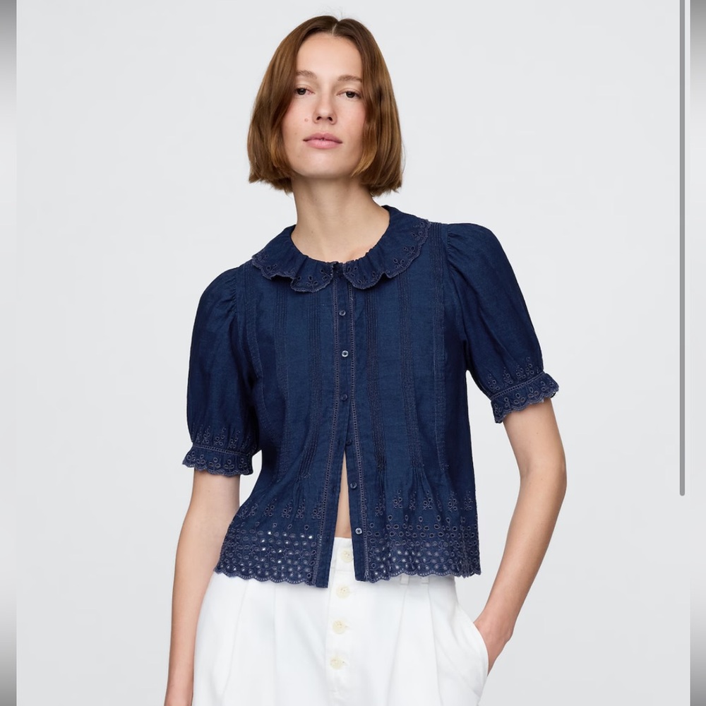GAP X DOEN Eyelet Shirt